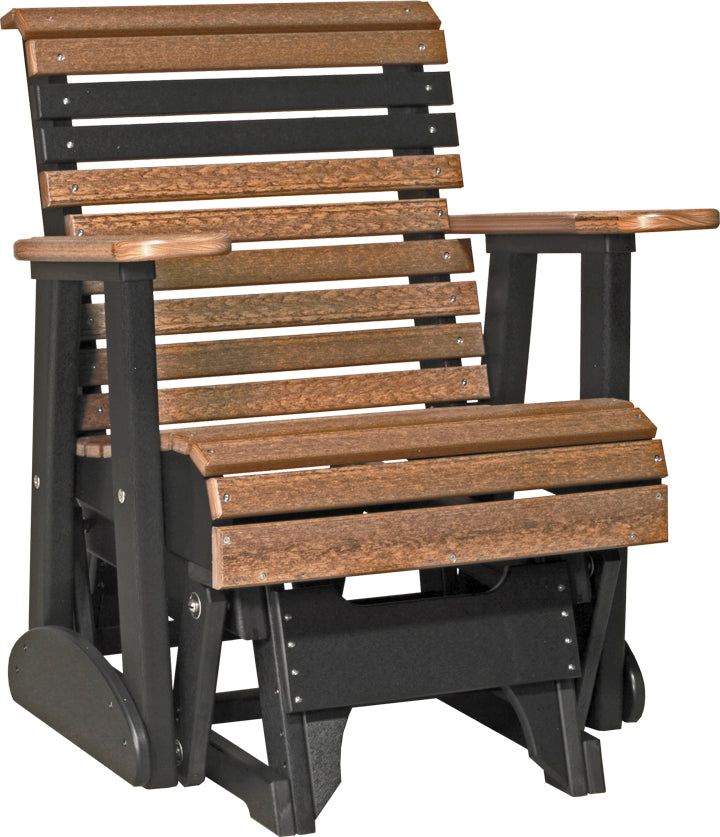 Antique Mahogany / Black
