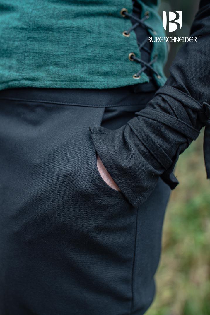 Kerga Black Pants for Men & Women - Comfortable & Stylish Casual Trousers for Everyday Wear, Work, and Outdoor Activities