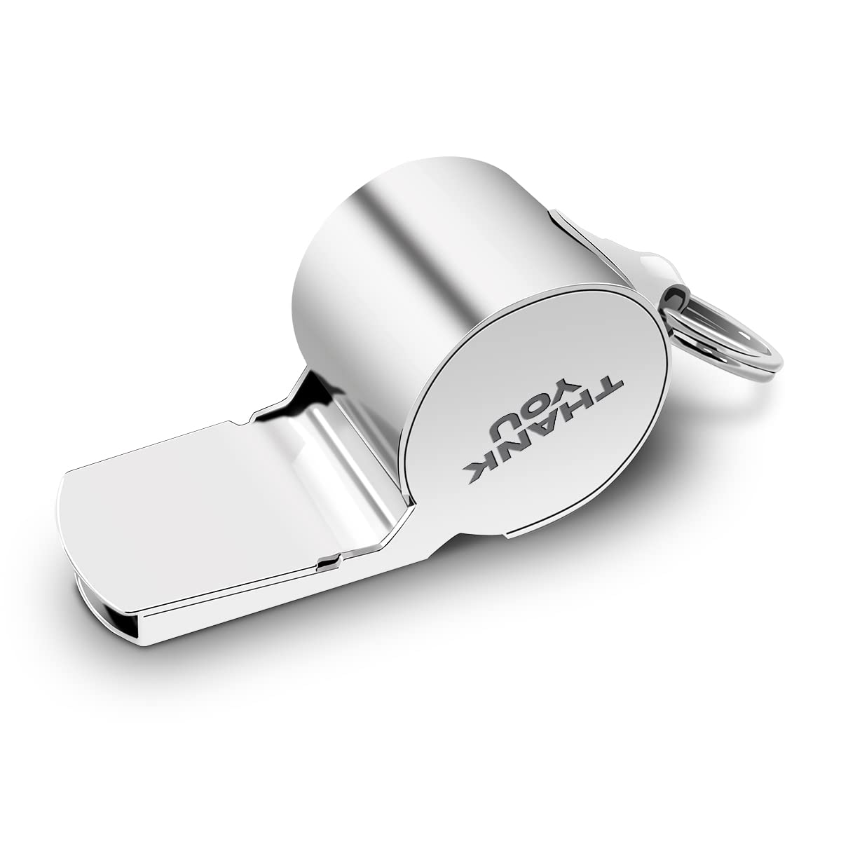 Premium Referee Whistle with Lanyard - Loud Sports Whistle for Coaches, Teachers & Officials - Ideal Coaching Equipment & Gift for Men & Women - Perfect for Soccer, Basketball Games & Emergency Situations