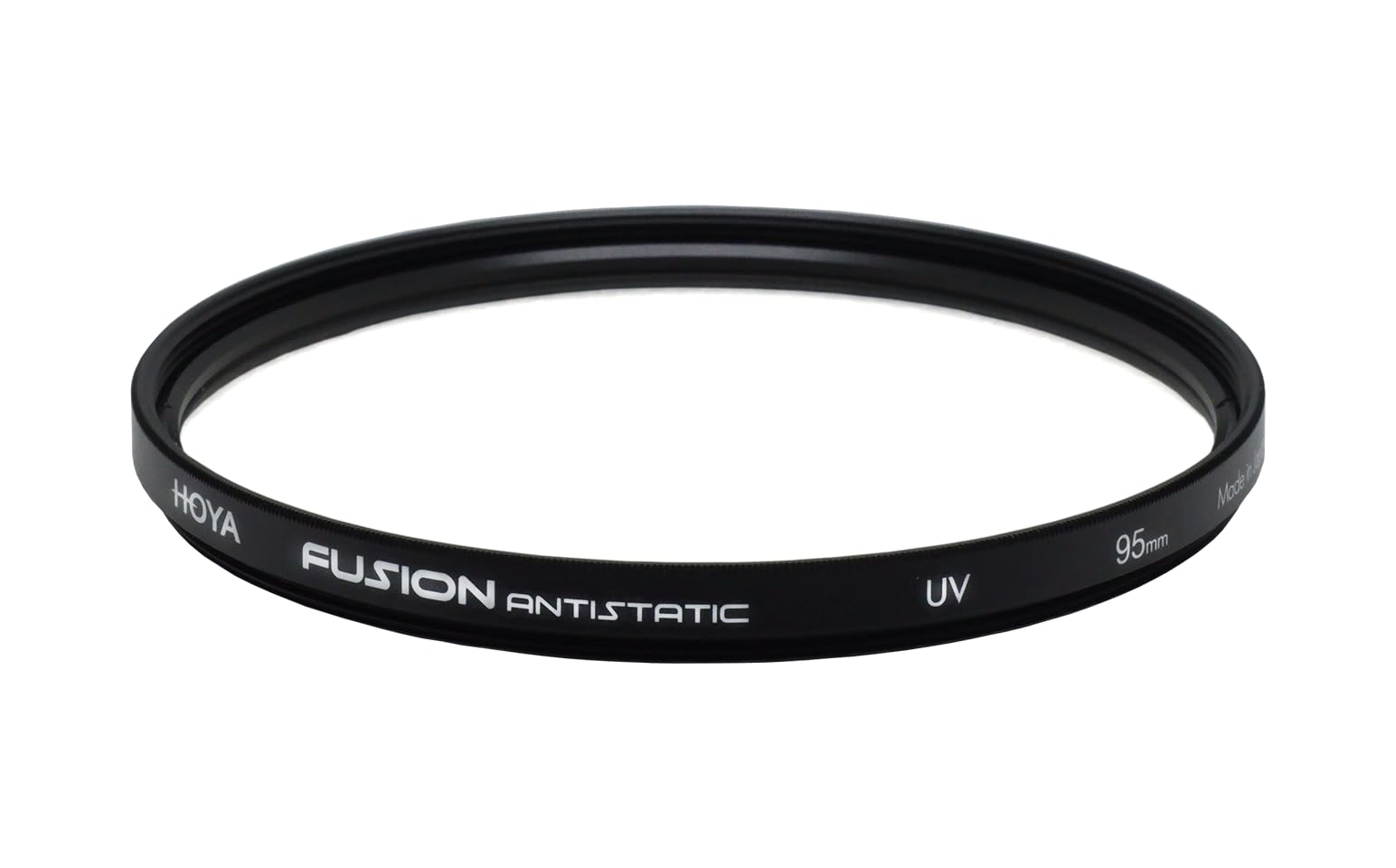 Hoya UVFusion95 UV Filter for SLR Camera - Black Lens Protector for DSLR Photography, Outdoor & Travel Shooting