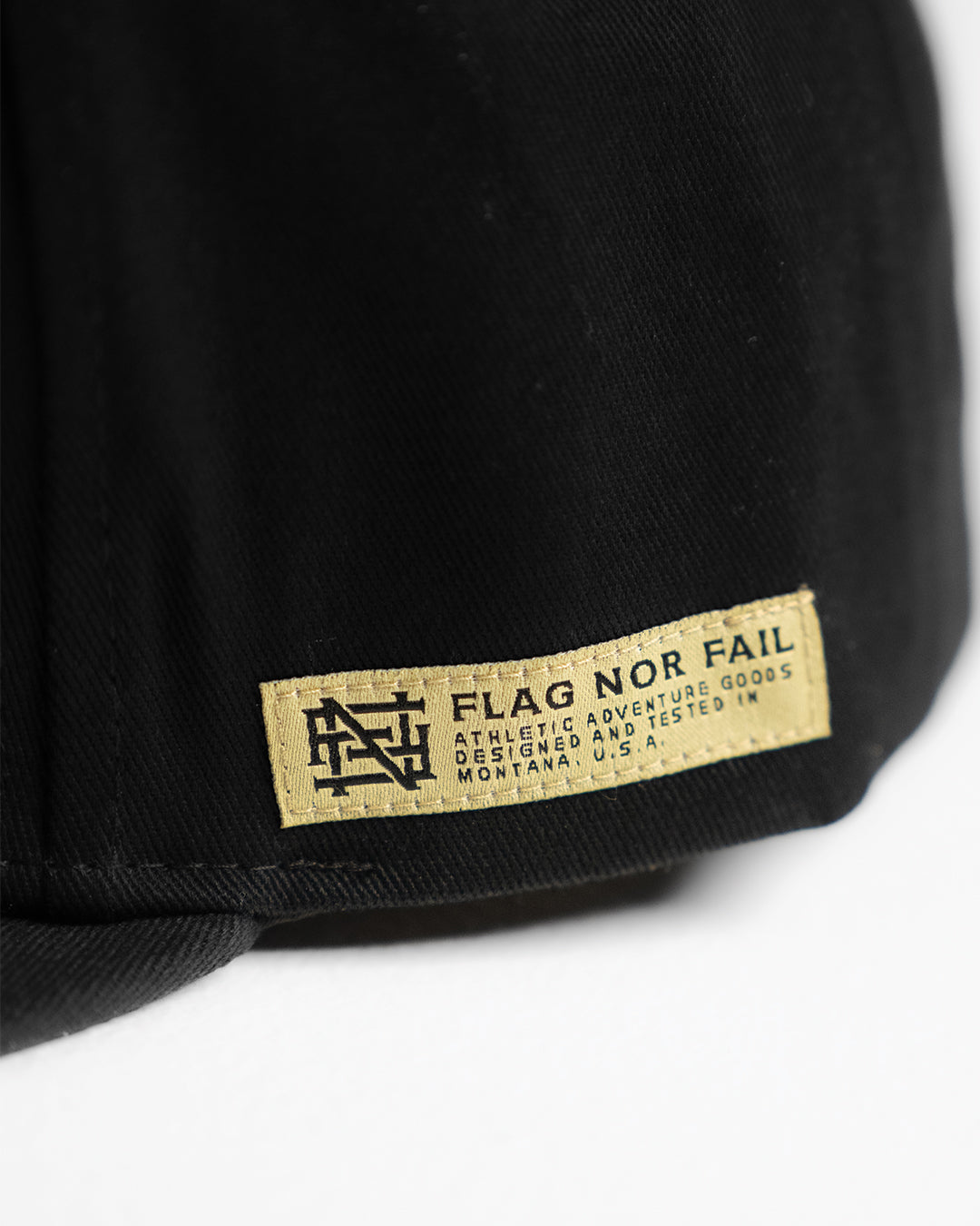 Custom Embroidered Anthem Hat - Black/Black | Adjustable Snapback Cap for Men & Women | Perfect for Sports, Casual Wear & Outdoor Activities