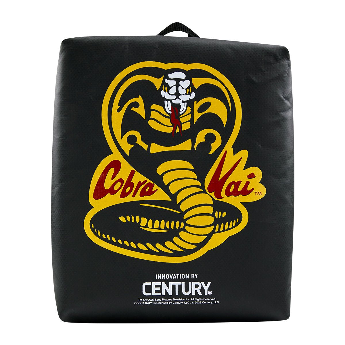 Cobra Kai Karate Training Square Target - Martial Arts Practice Equipment for Kids & Adults - Perfect for Dojo, Home Gym, and Backyard Training