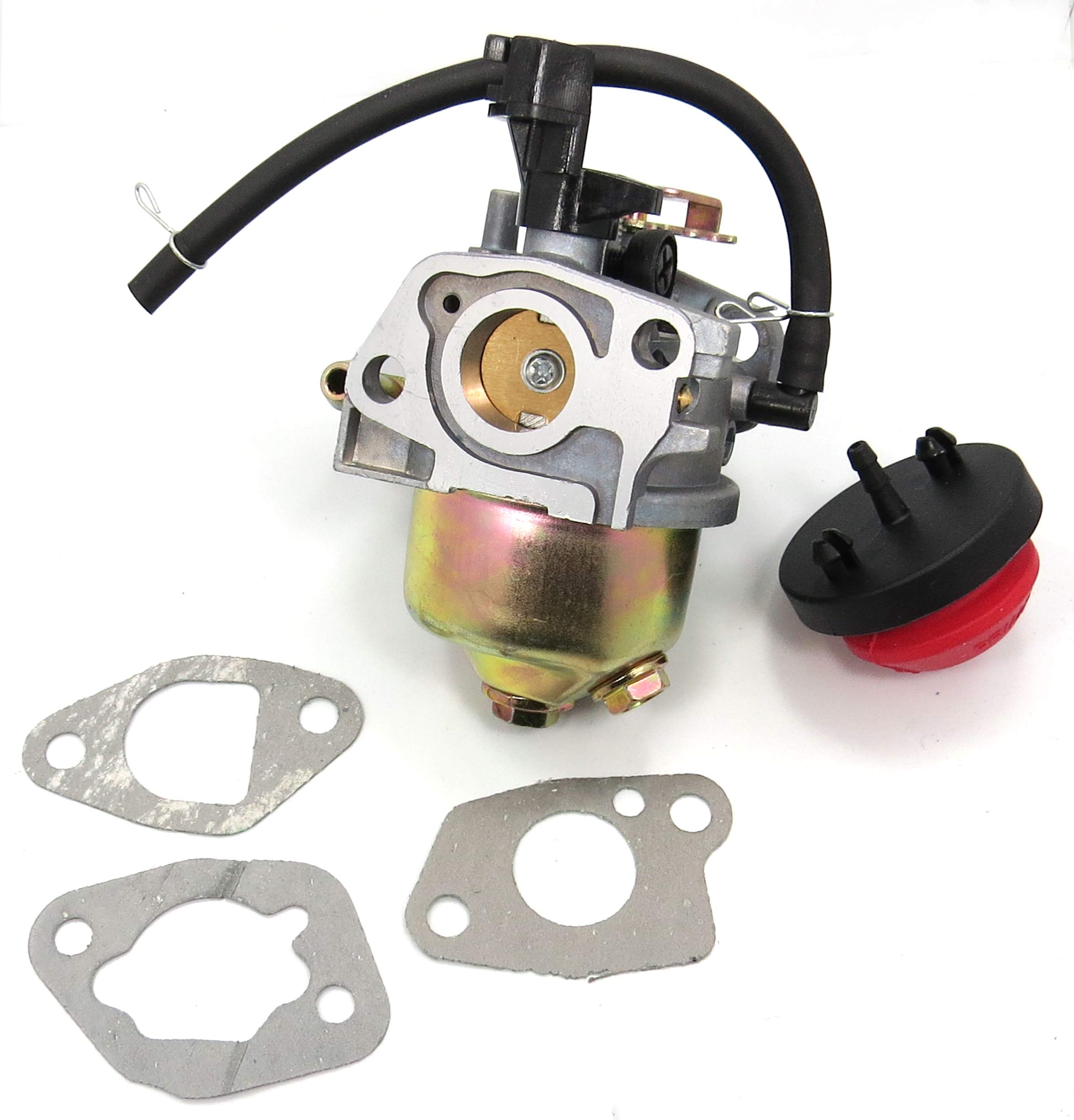 Columbia Snow Thrower Carburetor - Compatible with Models 60024PC, 65021MS, 65021MSE, 65024PC, 71024PC, C224 - Replacement Part for Winter Snow Removal Equipment