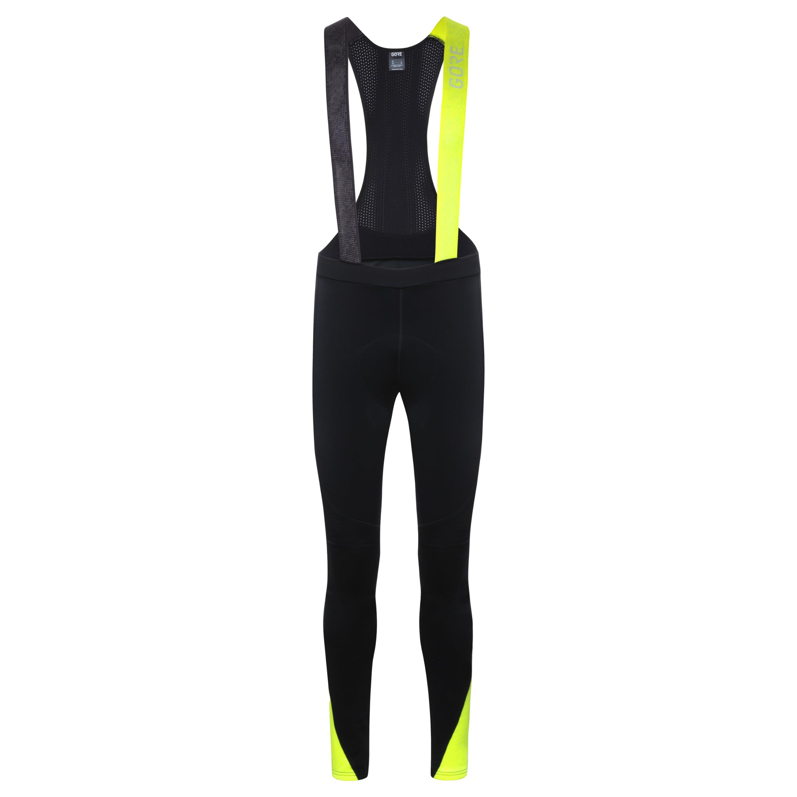 GORE WEAR Men's Thermal Cycling Bib Tights with C5 Seat Pad - Winter Cycling, Cold Weather Biking & Indoor Training Gear for Professional & Amateur Cyclists
