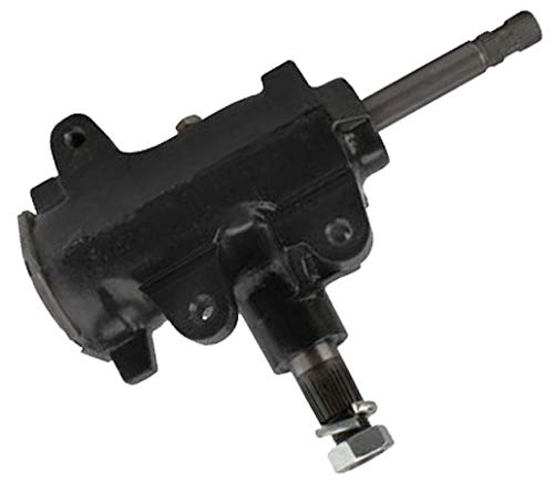 1965-1991 GM Manual Steering Gear Box - Saginaw 525 Replacement for Chevy, Buick, Oldsmobile, Pontiac, GMC & Jeep - Perfect for Classic Car Restoration & Off-Road Upgrades