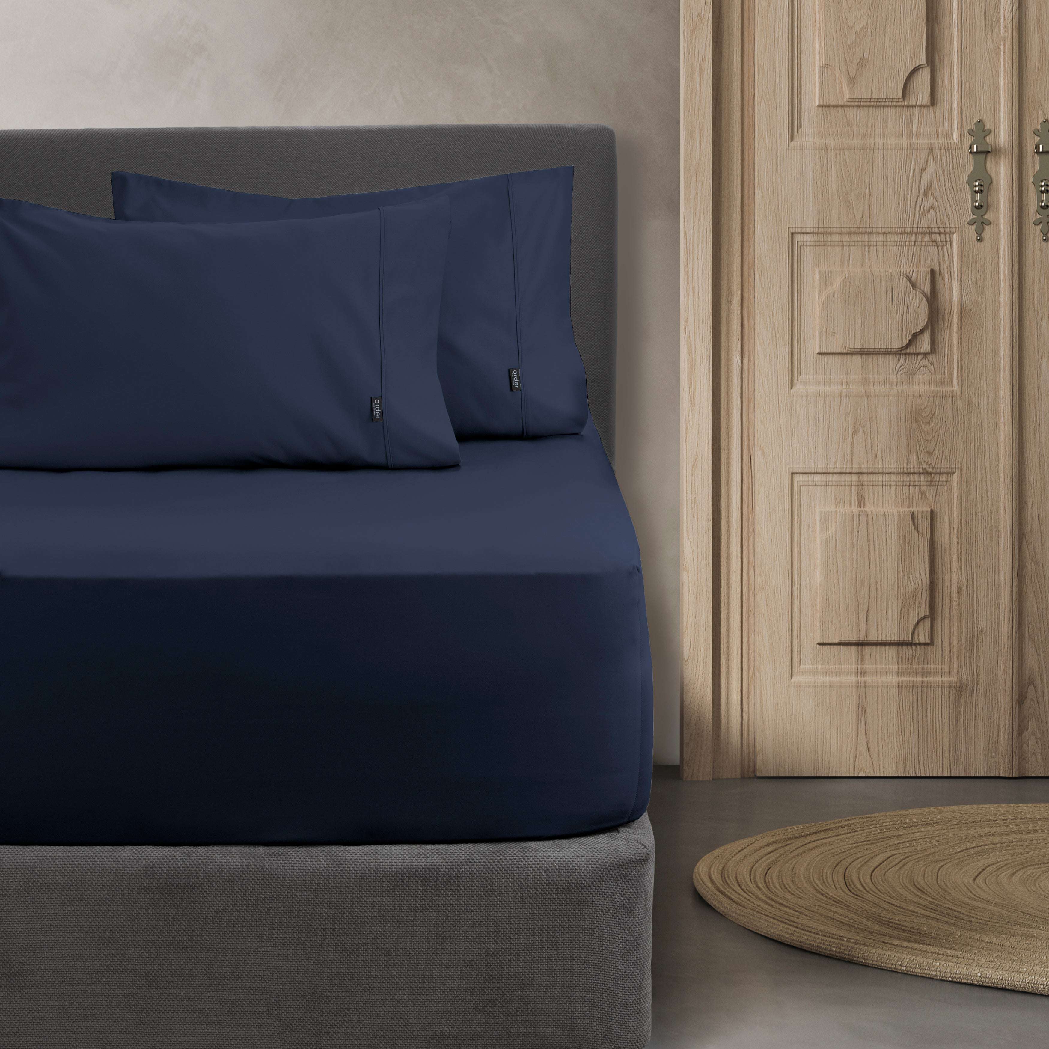 1000 Thread Count FTD Combo Sheet Set - Single Size, Ultra Soft & Breathable Bed Sheets for Luxury Comfort - Perfect for Home, Hotel, or Dorm Room Use