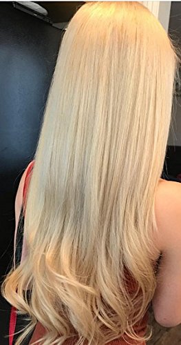 20 Inch Tape in Hair Extensions 100g 40pcs - Real Human Remy Hair, Silky Straight #24 Light Golden Blonde - Glue in Extensions for Volume & Length - Perfect for Weddings, Parties & Daily Styling