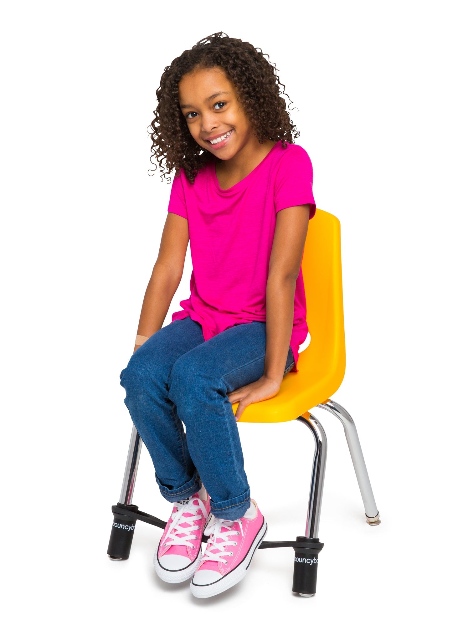 Bouncyband® Sensory Fidget Bands for Elementary School Chairs - Improve Focus & Reduce Anxiety in Classroom, Perfect for ADHD & Active Kids