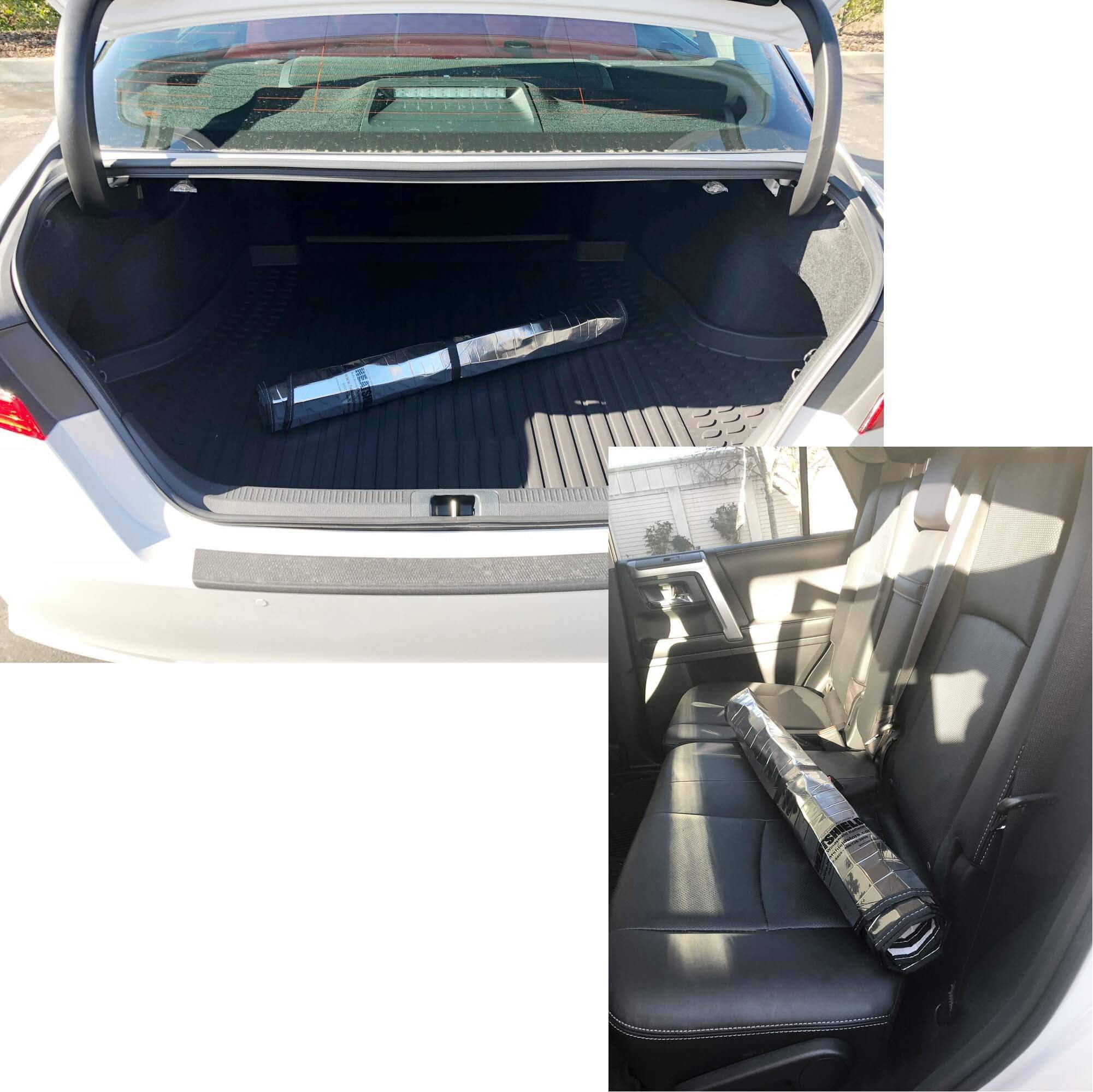 HeatShield Sun Shade for Chevrolet C8500 Truck (Standard Cab) 2004-2009 - Custom Fit Windshield Protector, UV Ray Blocking, Silver Series - Perfect for Parking, Summer Heat Protection & Interior Preservation