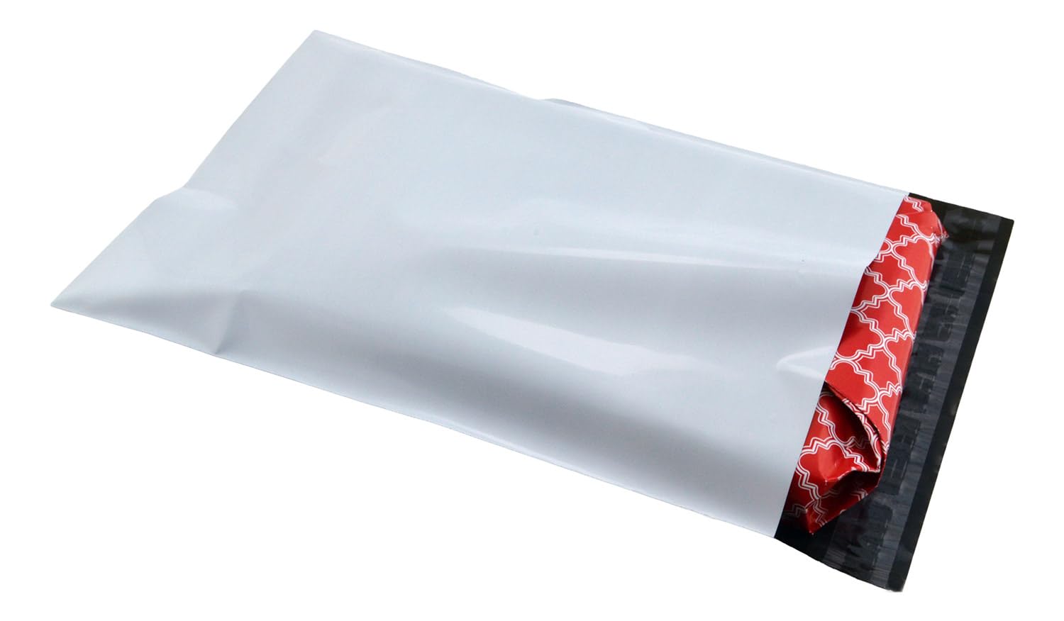 HouseLabels 7.5x10.5 Inch (Size #2) 2000 Pcs Durable Poly Mailers Shipping Envelopes - Thick Self-Sealing Adhesive, Waterproof & Tear-Resistant for Secure Packaging - Perfect for Ecommerce, Amazon FBA, Online Stores & Small Business Shipping