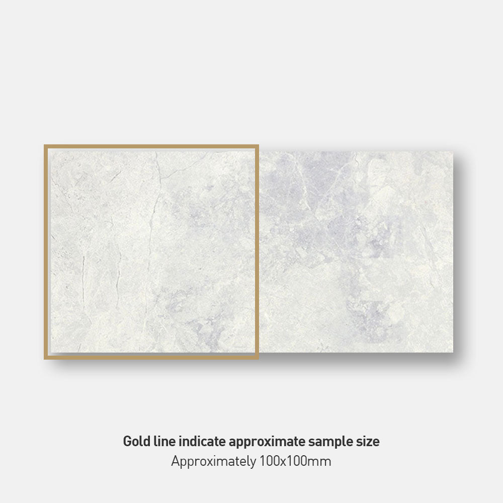 Turin White 400x600x20mm Outdoor Porcelain Bullnose Tile - Durable Non-Slip Pool Deck & Patio Edging (Per Piece) - Perfect for Swimming Pool Borders, Garden Pathways & Outdoor Staircases