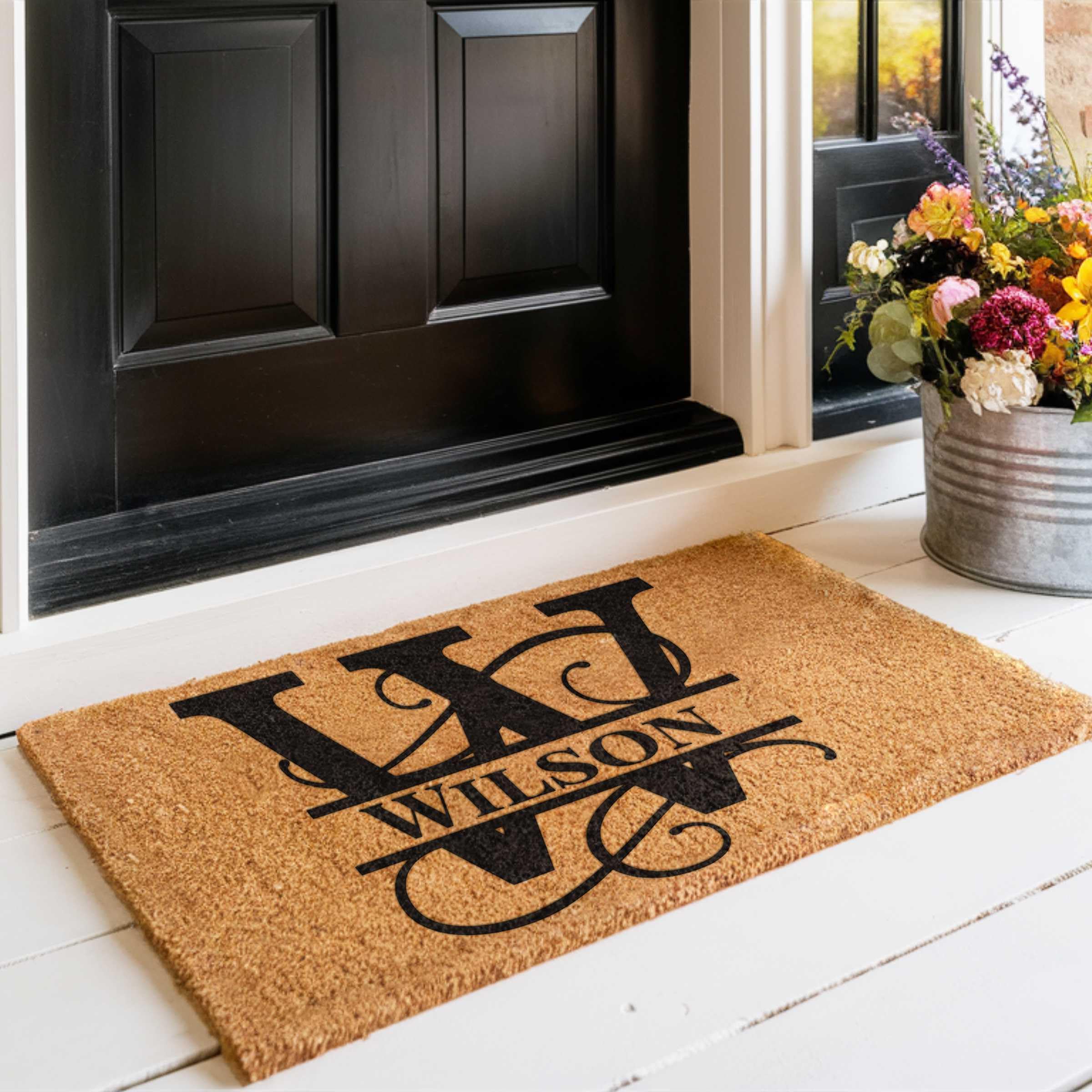 Custom Personalized Doormat 18