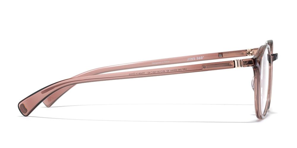 JINS 360° 200 93 - Premium Quality Eyeglasses for Men & Women - Perfect for Office, Reading, and Daily Use