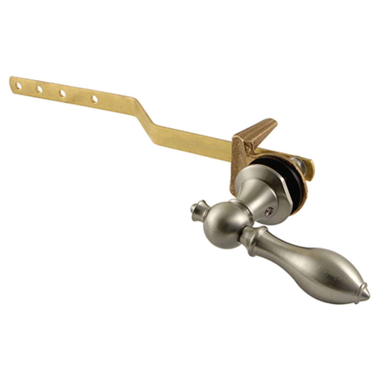 American Classic KTACL8 Front Mount Toilet Tank Lever in Brushed Nickel - Durable Replacement for Home Bathroom & Commercial Restrooms