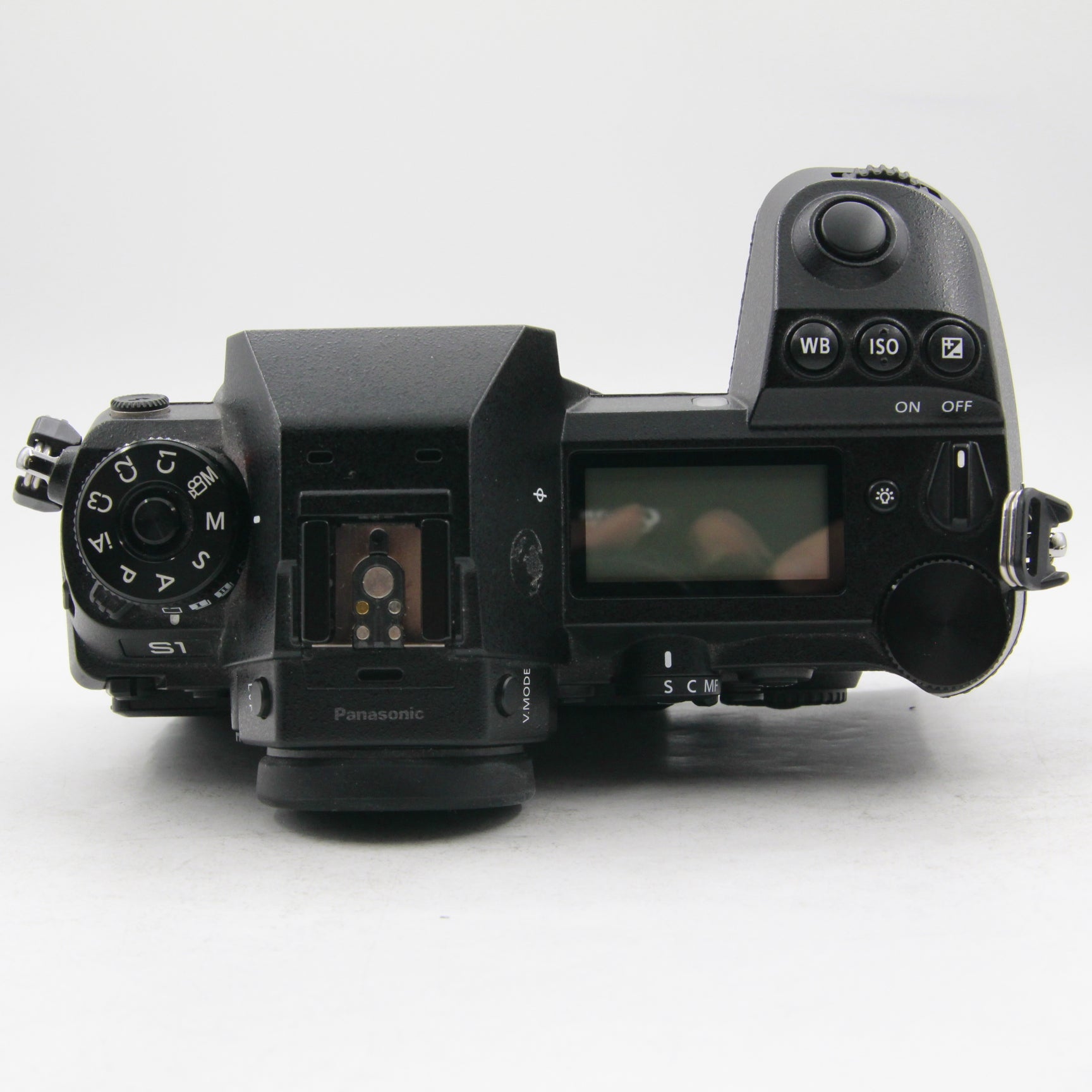 Refurbished Panasonic Lumix S1 Full Frame Mirrorless Camera Body Only - 20.8MP 4K Video, 2087 Shutter Count - Perfect for Professional Photography & Vlogging