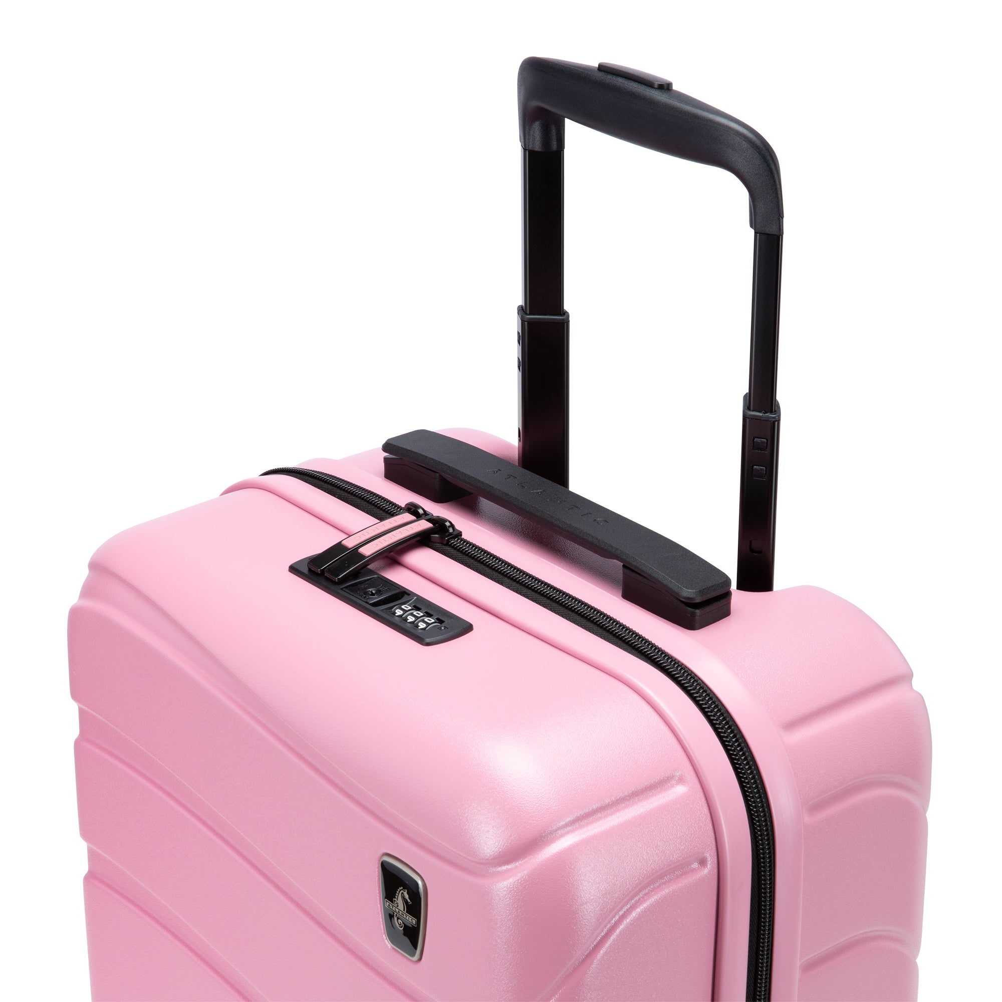 Atlantic Transmarine Carry On Luggage - Lightweight Hardside Spinner Suitcase with TSA Lock for Air Travel, Perfect for Business Trips & Weekend Getaways