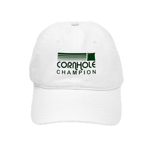 White - Cornhole Retro Cap