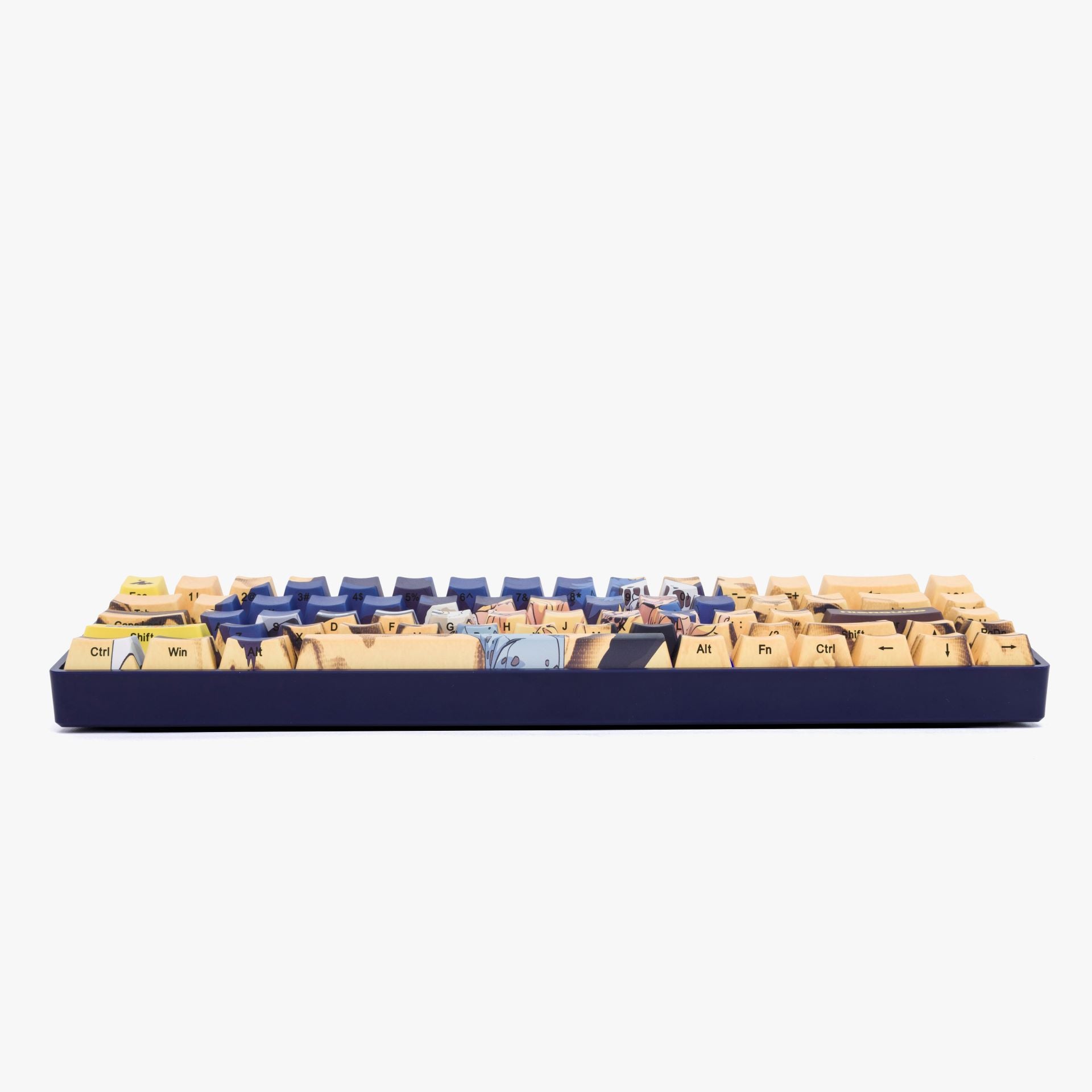 One Piece x HG Basecamp 65 Mechanical Keyboard - Trafalgar Law Edition for Gaming & Typing - Compact 65% Layout with RGB Backlighting - Perfect for Anime Fans, PC Gamers & Office Work