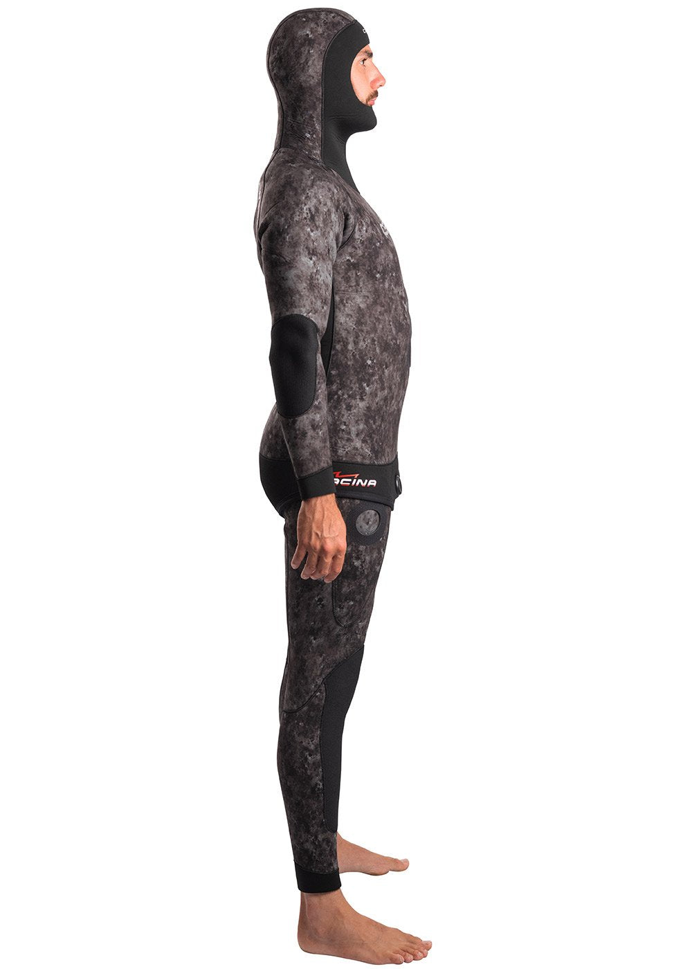 Cressi Men's Tracina 5mm Open Cell 2 Piece Wetsuit for Scuba Diving, Snorkeling & Water Sports - Premium Neoprene Diving Suit for Warm & Cold Water