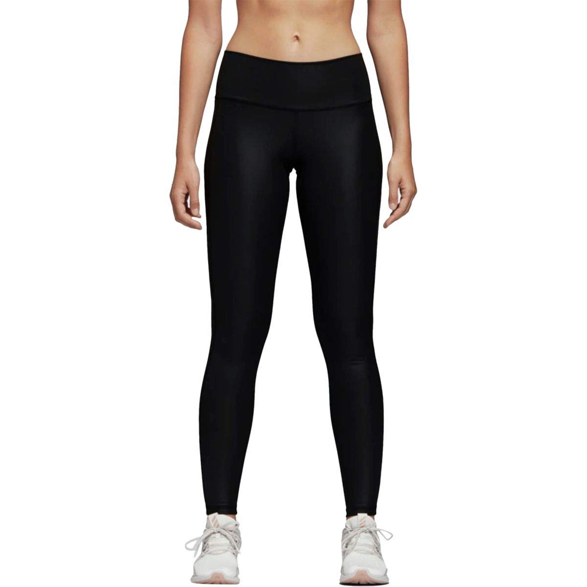 adidas Women's Running Leggings - Black XS | High-Waisted Workout Tights for Gym, Yoga & Fitness | Moisture-Wicking & Stretchy Activewear