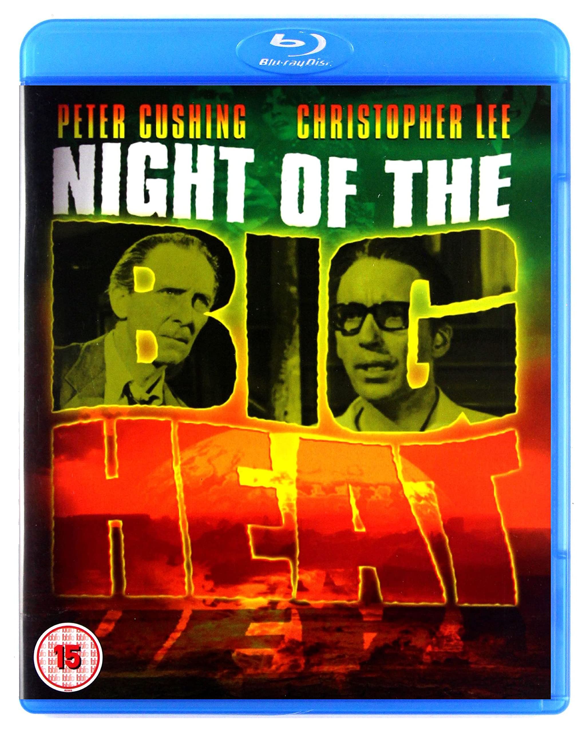 Night of the Big Heat (Island of the Burning Damned) Blu-ray - Classic Horror Movie for Halloween Nights & Sci-Fi Film Collections