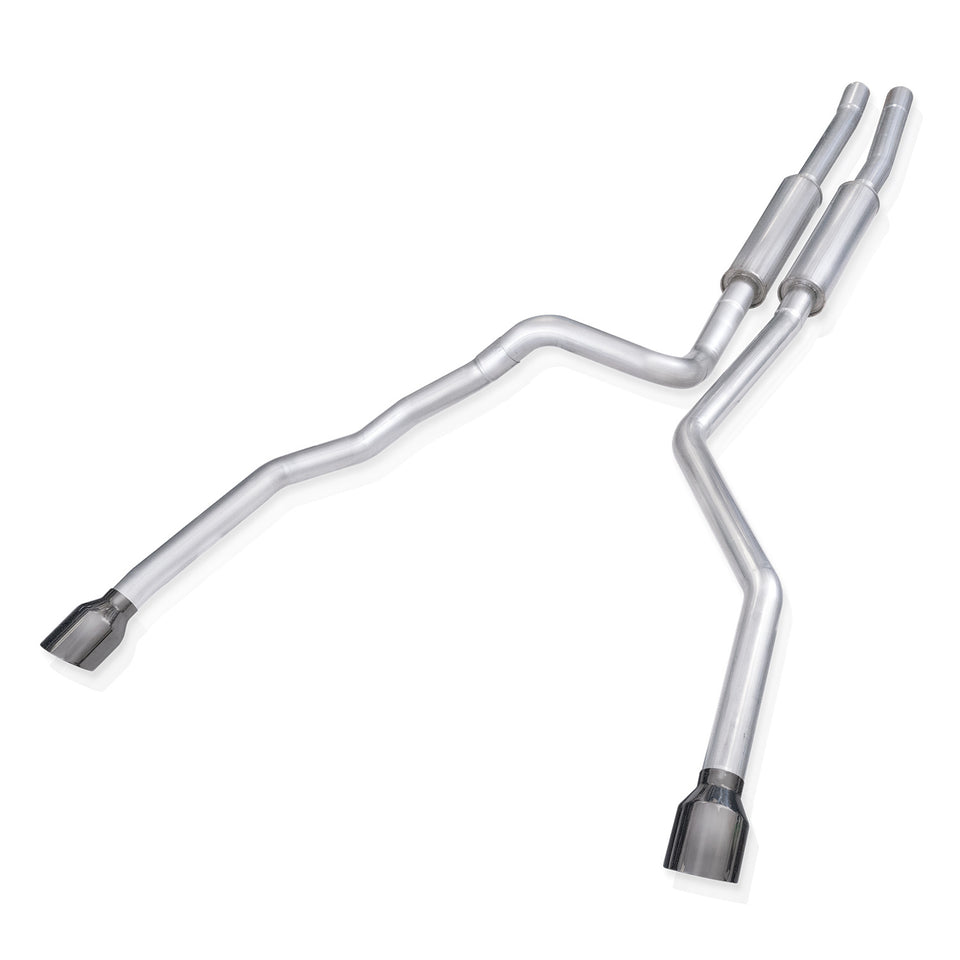 2021-2023 Ram TRX 6.2L Stainless Steel Catback Exhaust & Long Tube Header Combo Kit - Performance Upgrade for Off-Road & Street Driving