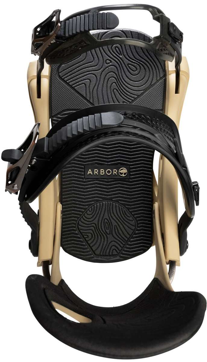 Arbor Cypress Snowboard Bindings 2024 - Premium All-Mountain Snowboard Bindings for Men & Women - Perfect for Freeride, Powder & Park Riding