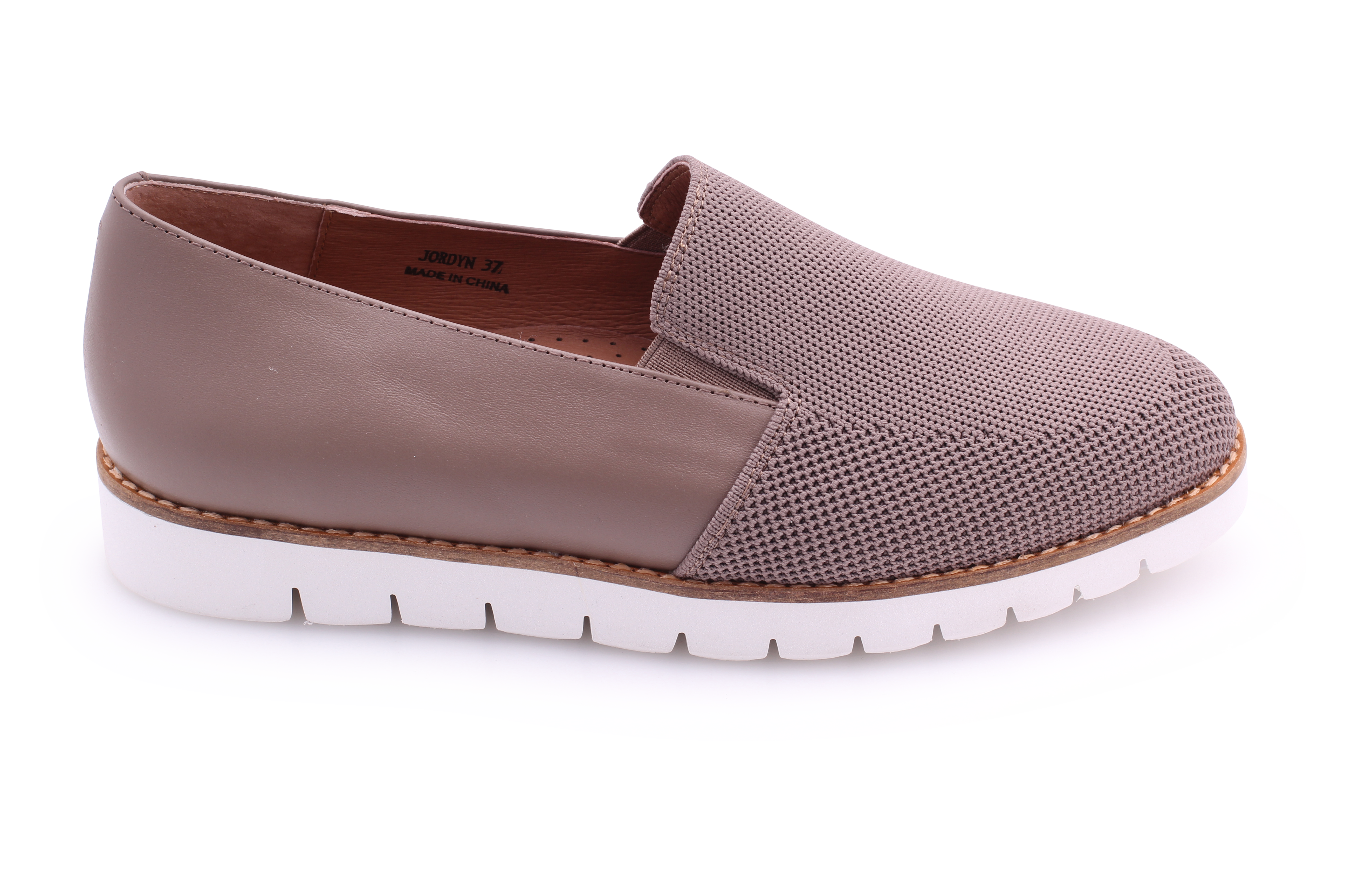 Taupe Leather