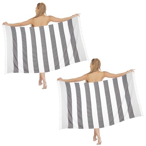 2 Pack Grey+white