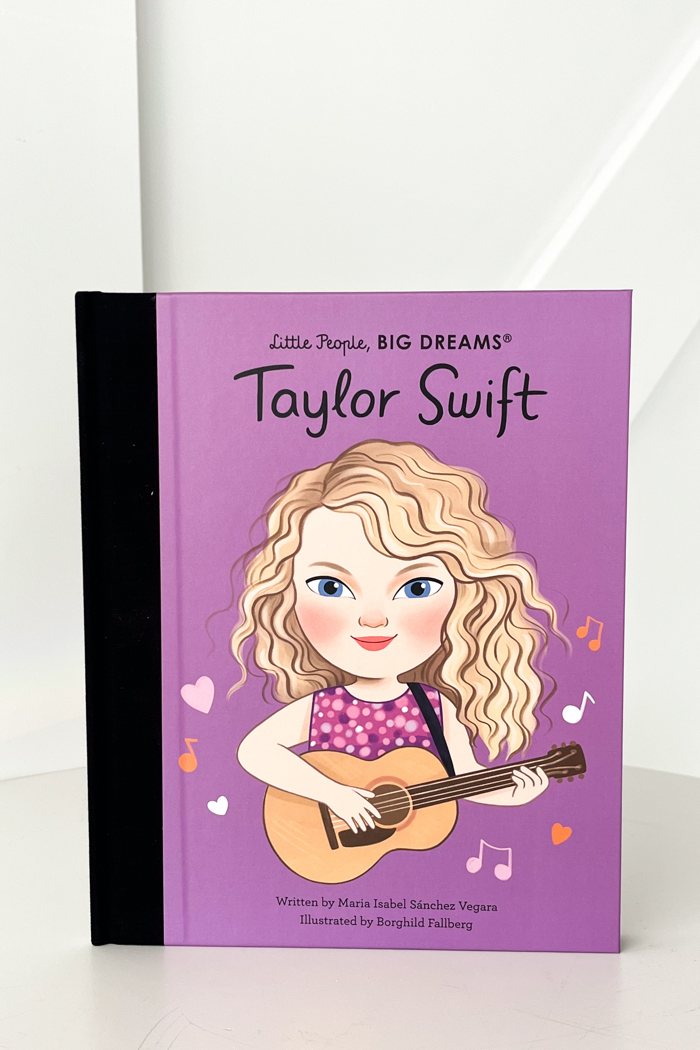 Taylor Swift Little People Big Dreams Book - Inspiring Biography for Kids & Fans - Perfect for Bedtime Stories, Gifts & Swiftie Collections