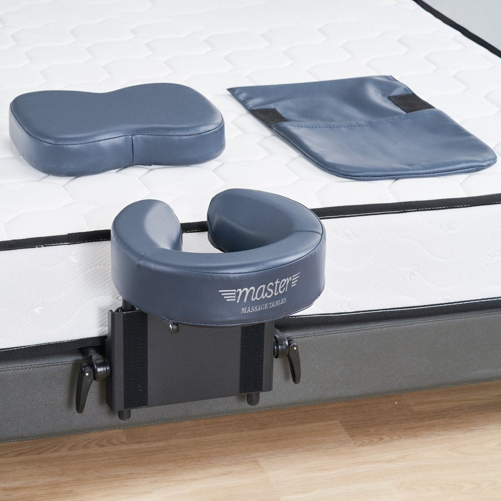 Foldable Adjustable Desktop Massage Kit - Portable Neck & Shoulder Massager for Office, Home & Travel - Ideal for Eye Surgery Recovery & Stress Relief
