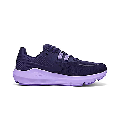 ALTRA Women's Provision 7 Running Shoes - Dark Purple | Lightweight Cushioned Trail Runners for Women | Perfect for Hiking, Trail Running & Outdoor Adventures
