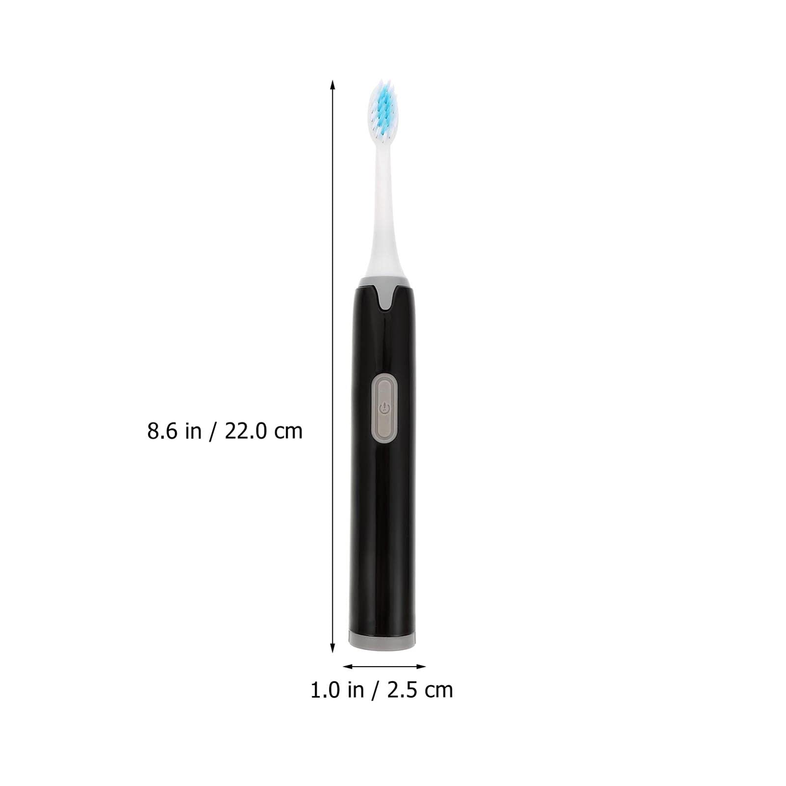 Healifty Electric Toothbrush for Adults - Rechargeable Sonic Toothbrush with Soft Bristles, 5 Cleaning Modes & 2-Minute Timer - Perfect for Home, Travel & Daily Oral Care Routine