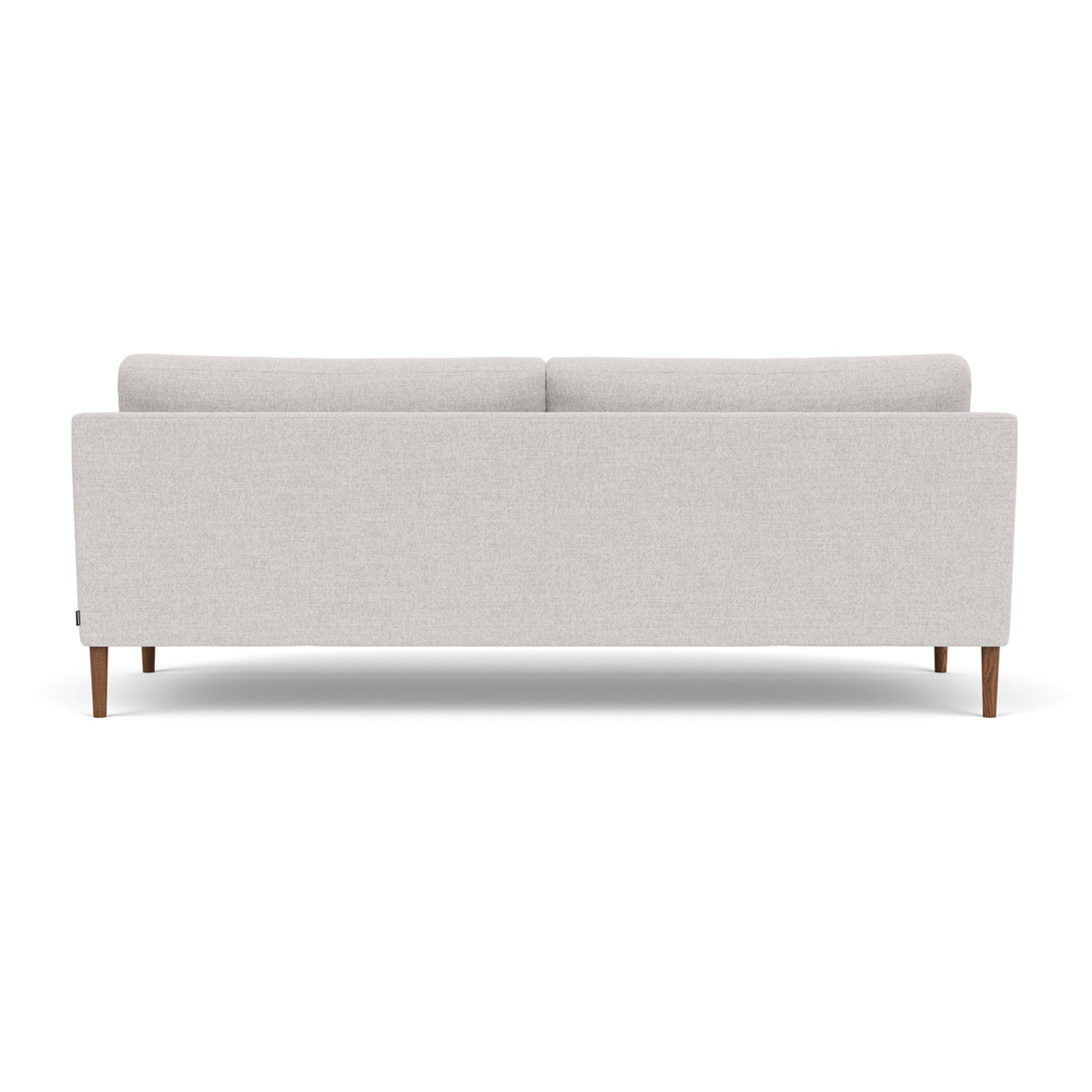 Astha Fabric 3-Seater Sofa - Modern Living Room Furniture for Small Spaces | Comfortable Couch for Apartments, Dorm Rooms & Cozy Homes