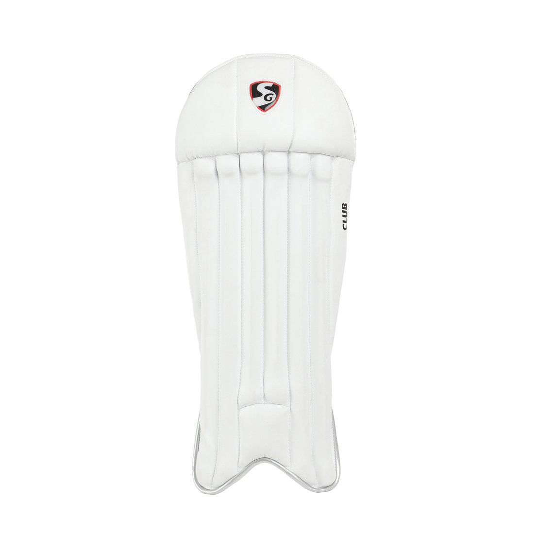 SG Club Junior/Youth Cricket Wicket Keeping Pads - Lightweight Protective Gear for Young Cricketers - Perfect for Practice, Matches & Training Sessions