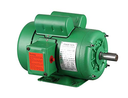 1.5HP to 10HP Single Phase S Series High Torque Farm Duty Motor - 1725 RPM, Cast Iron & Steel Shell Housing, 100% Copper Wiring, TEFC (2HP 145T) - Ideal for Agricultural Equipment, Irrigation Pumps & Heavy-Duty Machinery