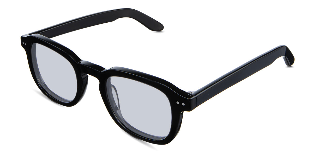 Zuri Men's Prescription Tinted Glasses - Stylish & UV Protection Eyewear for Driving, Outdoor Activities & Fashion