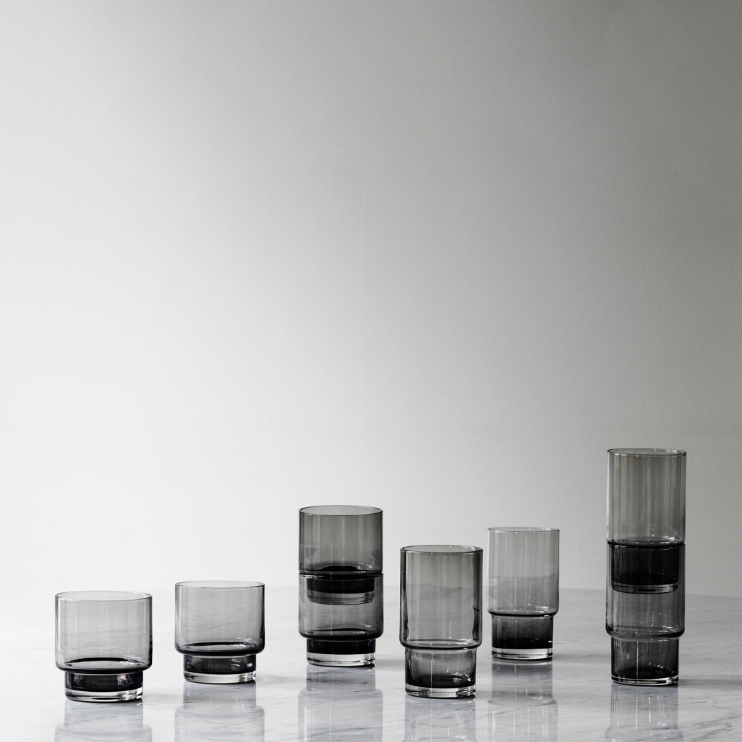 Premium Fit Glass Set of 4 - Shatter-Resistant Drinking Glasses for Water, Juice & Cocktails - Perfect for Home, Restaurants & Parties
