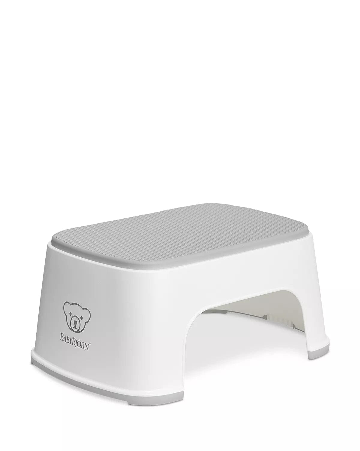 Baby Bjorn Step Stool for Toddlers - Adjustable Learning Stool for Kids Bathroom, Kitchen & Playroom - Safe Non-Slip Toddler Step Up Stool for Independence & Learning