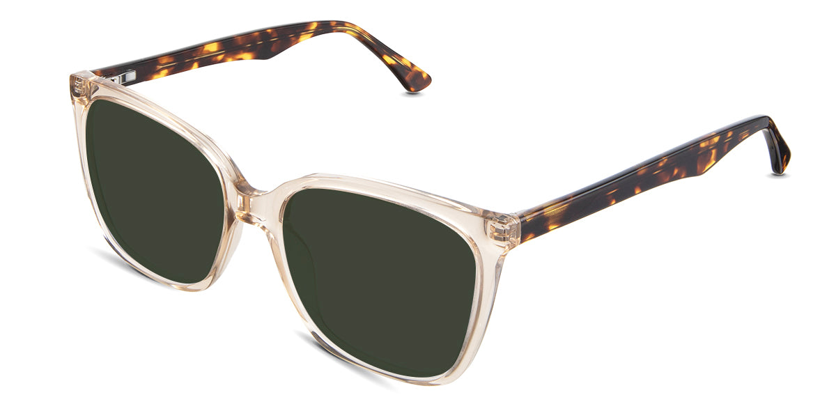 Elona Women's Prescription Polarized Sunglasses - UV Protection, Anti-Glare for Driving, Outdoor & Fashion Use