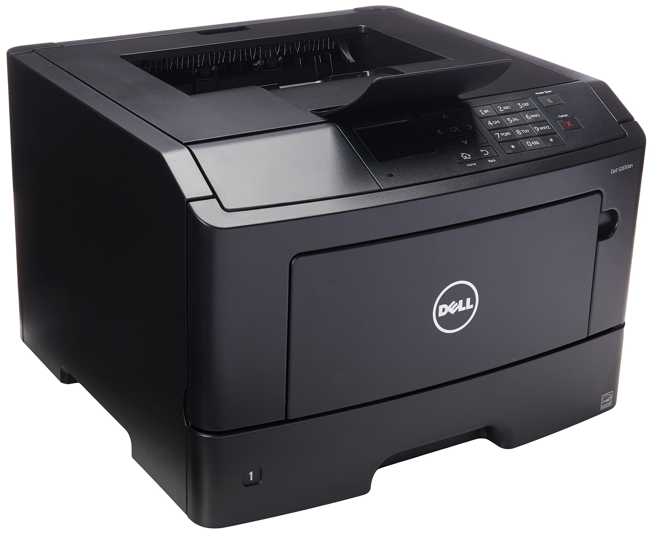 Dell S2830DN Monochrome Laser Printer - 1200 x 1200 dpi High Resolution, Desktop Printing for Home & Office - Plain Paper Printing for Documents, Reports & Business Use