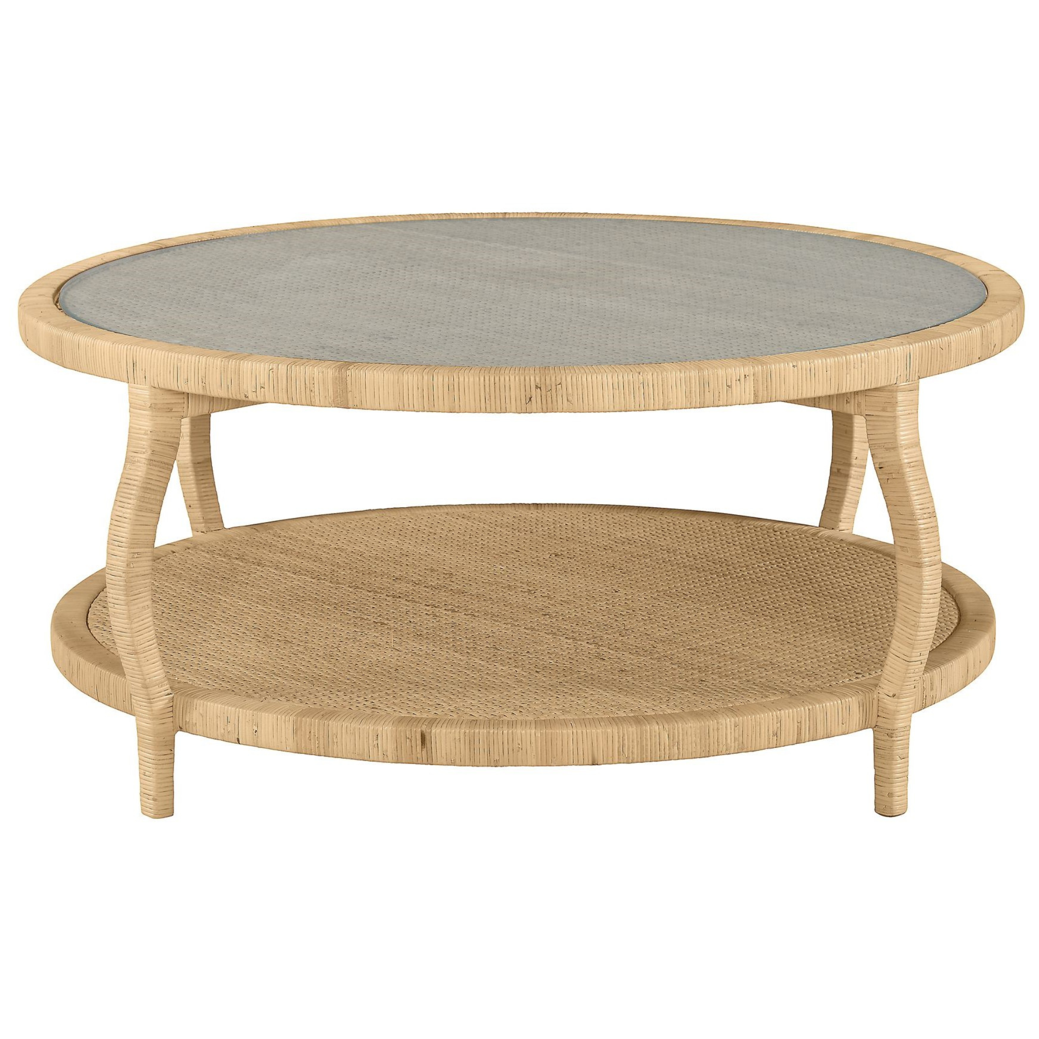 Camille Round Coffee Table - Modern Wooden Living Room Center Table for Small Spaces | Perfect for Apartments, Lounges & Cozy Home Decor