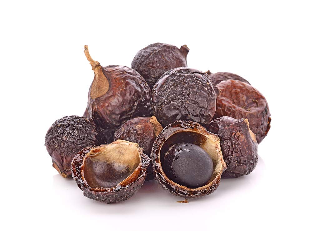 Organic Herbal Soap Nuts (Reetha/Aritha/Sapindus Mukorossi) - 1kg | Natural Laundry & Cleaning | Eco-Friendly, Chemical-Free for Sensitive Skin & Baby Clothes