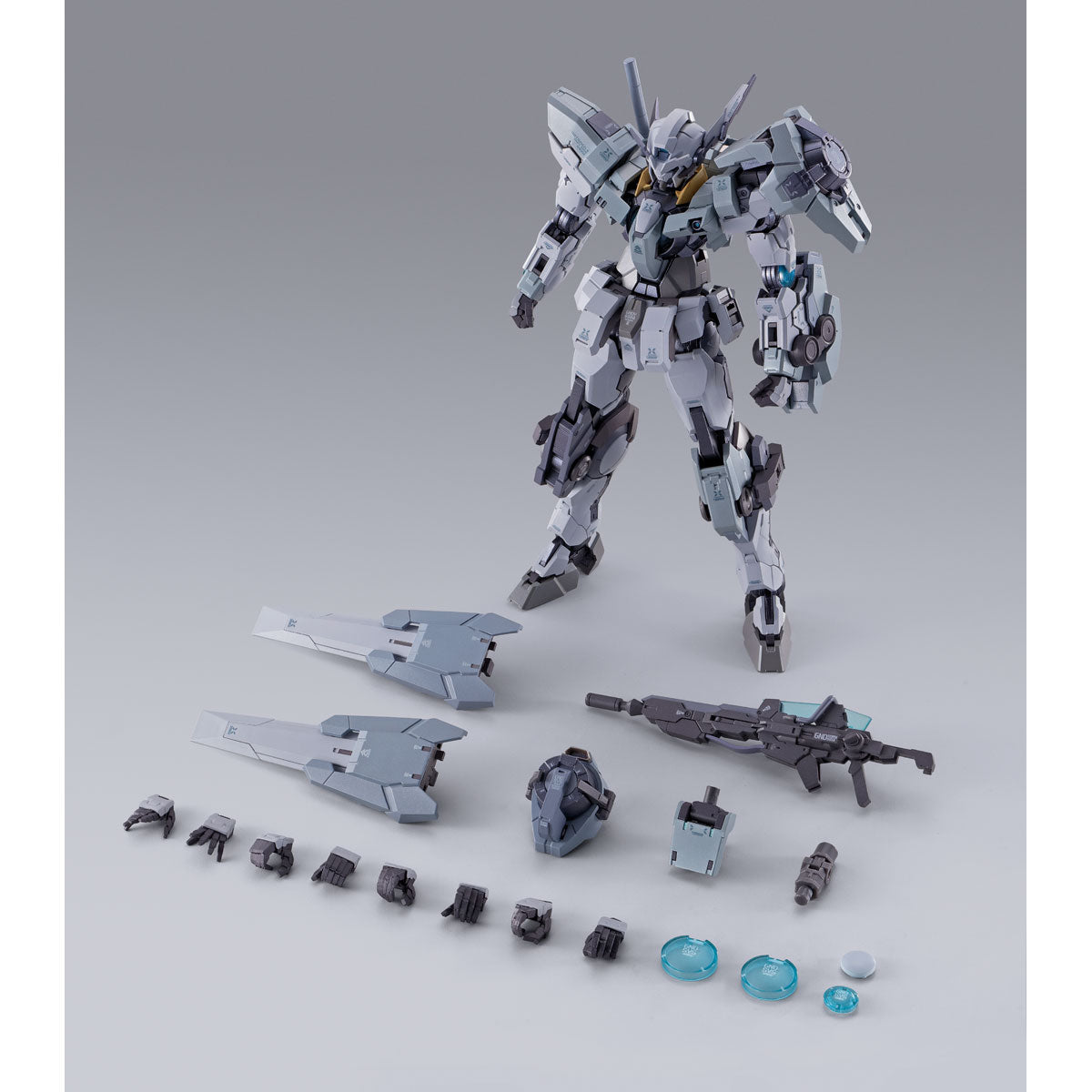 Bandai Metal Build Gundam 00 Gundam Astraea II Action Figure - Premium Collectible Model Kit for Anime Fans & Gundam Enthusiasts - Perfect for Display, Photography & Cosplay Props
