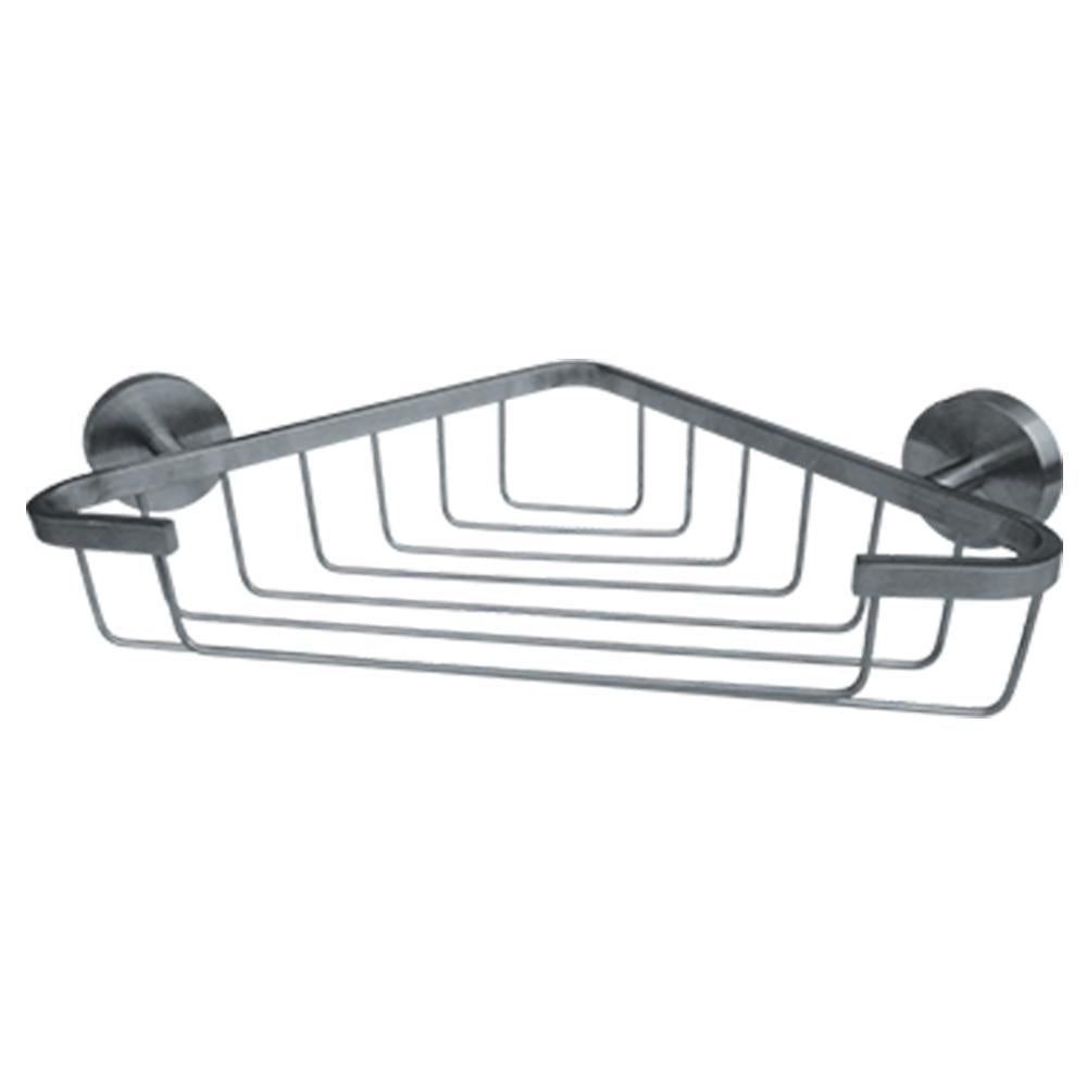 ASI 7322 Stainless Steel Soap Basket - Surface Mounted Satin Finish for Bathroom, Kitchen & Shower Organization