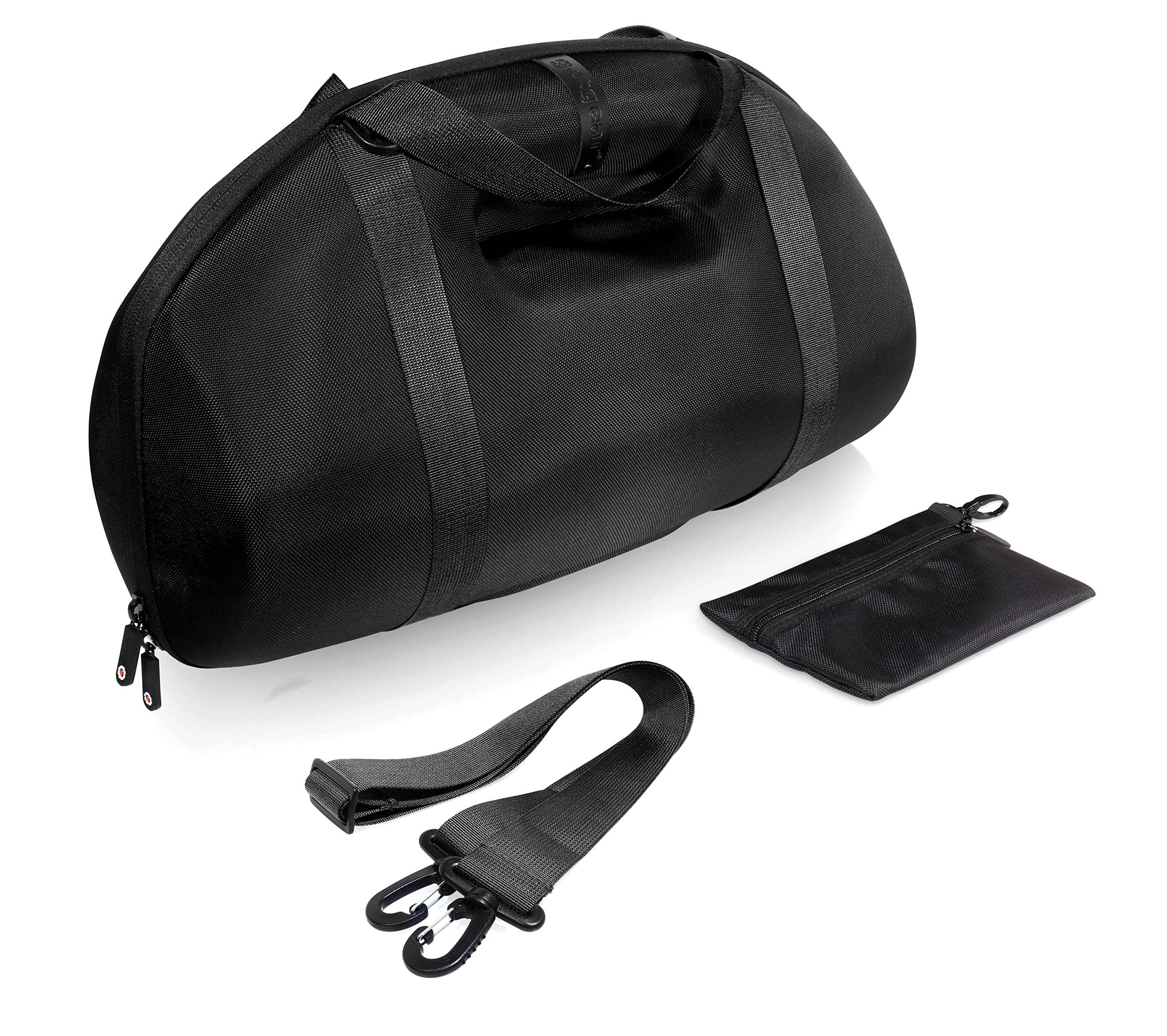 GETGEAR Waterproof Protective Case for JBL Boombox, Boombox 2 & Boombox 3 Portable Speakers - Custom Fit with Handle & Adjustable Shoulder Strap, Removable Accessory Pouch - Perfect for Travel, Beach, Pool Parties & Outdoor Adventures