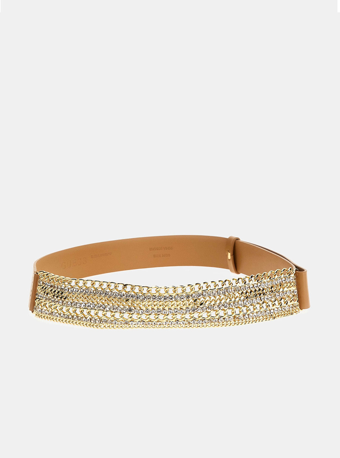 Elegant Gold Jewel Chain Belt for Women - Fashion Waist Accessory for Parties, Weddings & Special Occasions