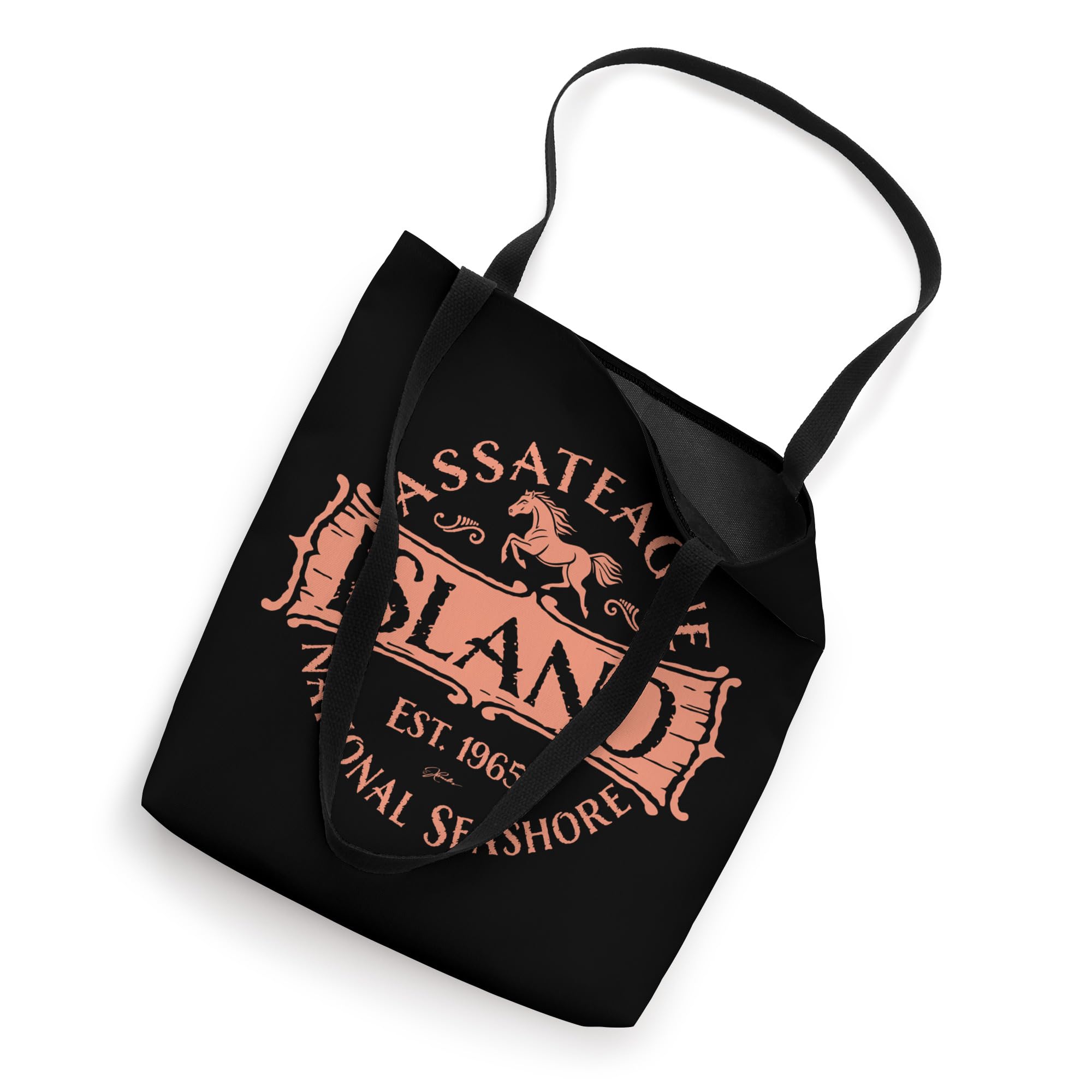 JCombs: Assateague Island National Seashore Tote Bag - Durable Canvas Beach Bag for Women & Men - Perfect for Travel, Shopping & Outdoor Adventures