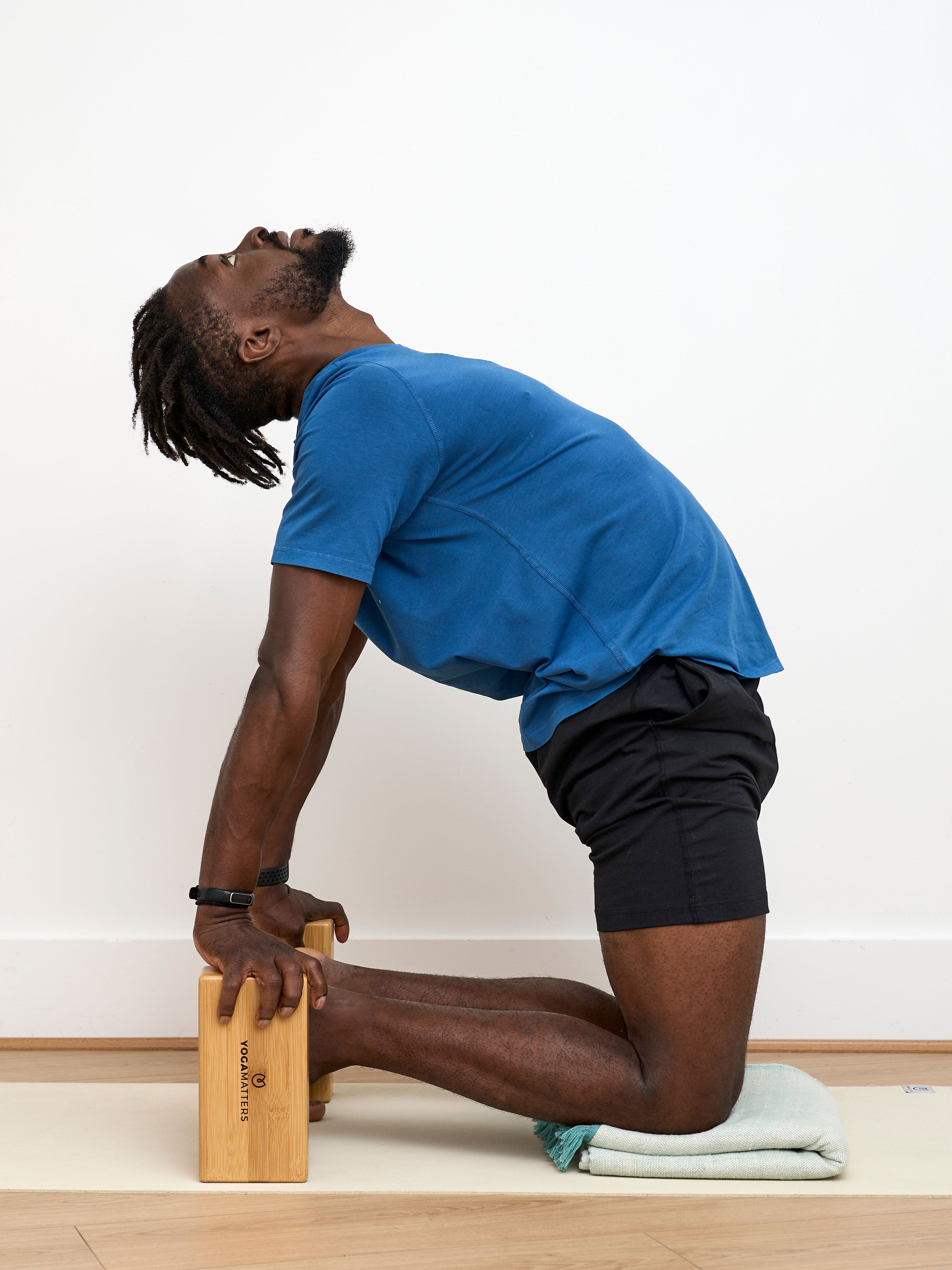 Yogamatters Eco-Friendly Bamboo Yoga Blocks Pair - Perfect for Yoga, Pilates & Meditation Support