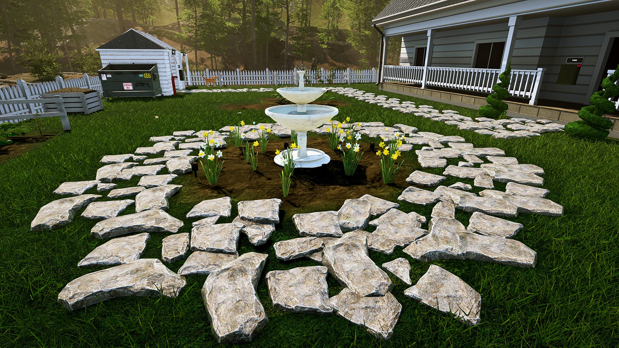 Garden Simulator Game for Nintendo Switch - Relaxing Virtual Gardening Experience for Home & Outdoor Enthusiasts